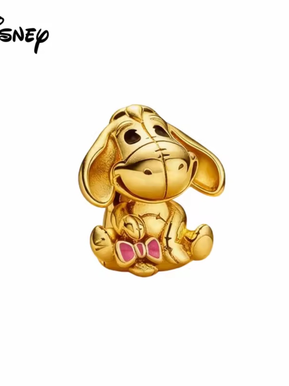 1pcs Charm Pandora Silver 925 Disney Ale Charm Winnie the Pooh Eeyore and all